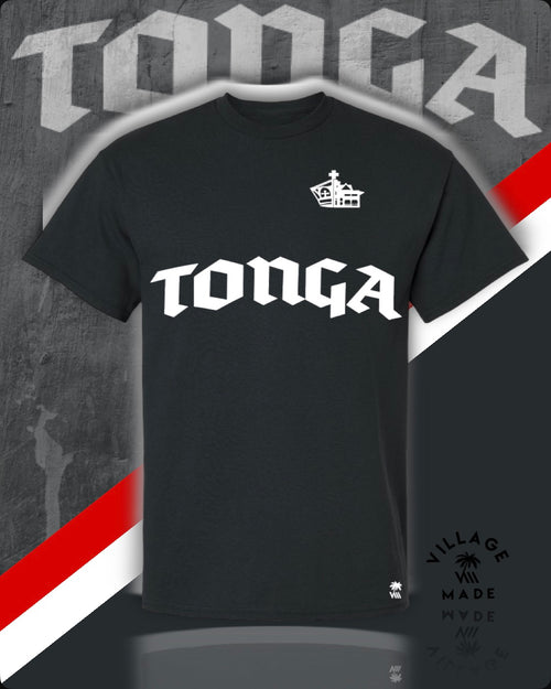 Tonga stretch tee