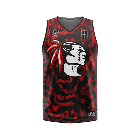 Hawaii Black n White jersey