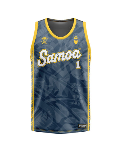 Samoa 685 Gold Jersey