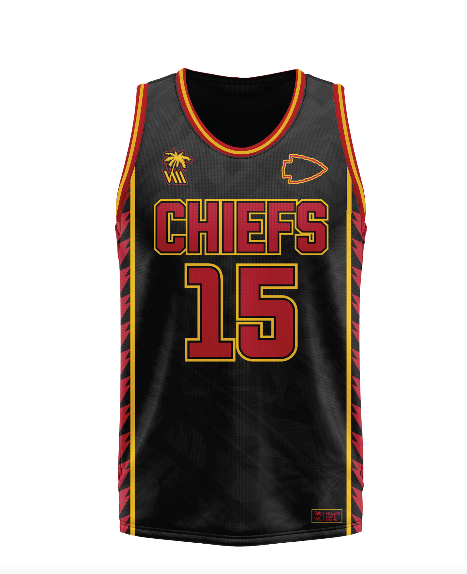 black kc chiefs jersey