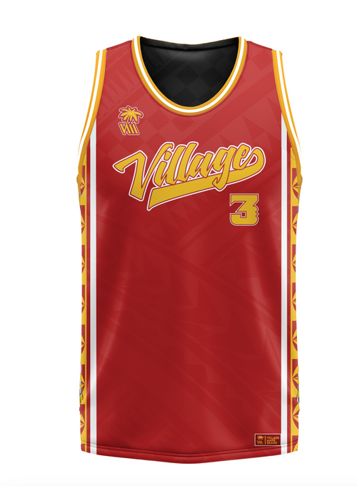 Red n Gold Jersey