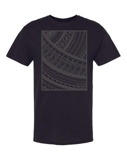 Tapa Art Tee Black