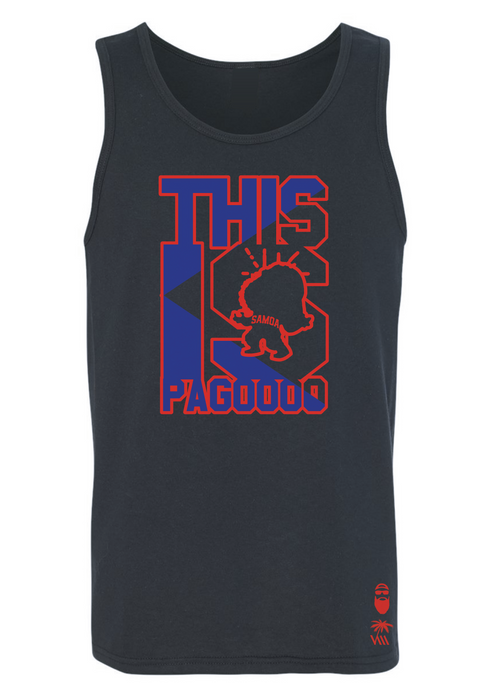 This Is Pago - ATI tank top