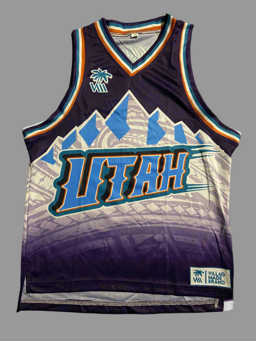 Utah Mtns Jersey - Purple