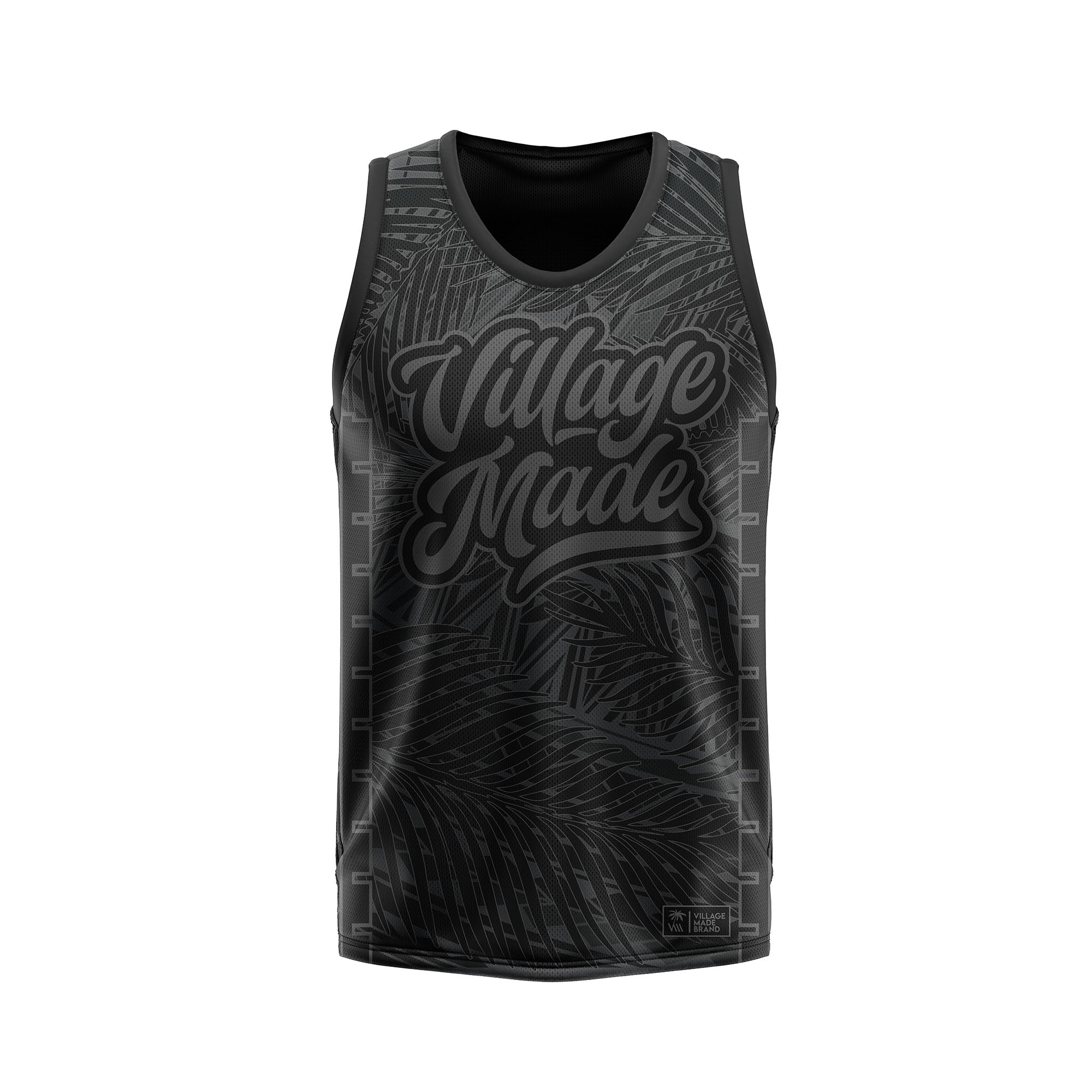 Coconut Camo Village Blk x Blk Jersey