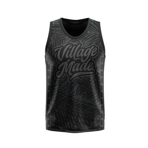 Coconut Camo Village Blk x Blk Jersey