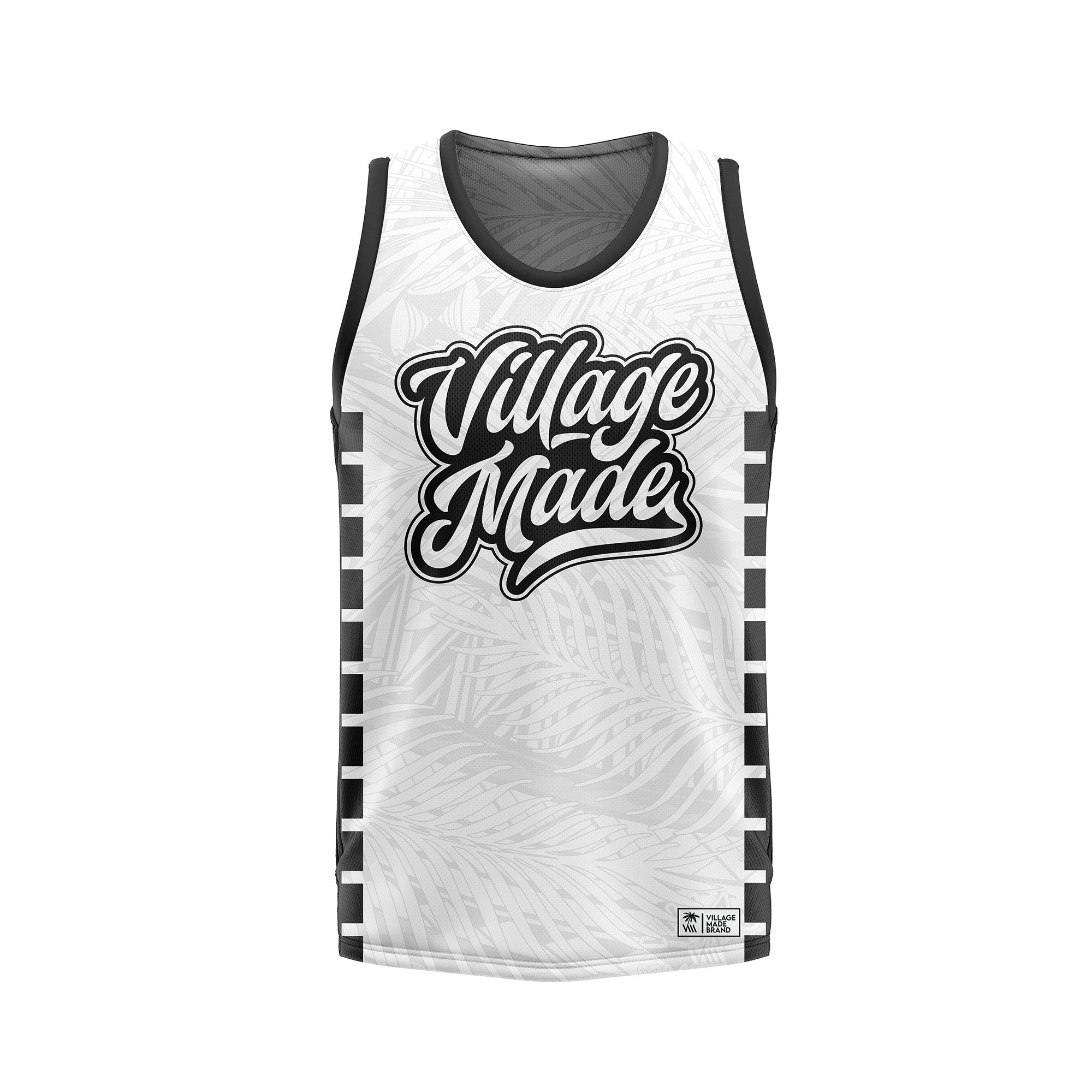 Coconut Camo Village White x Gry Jersey