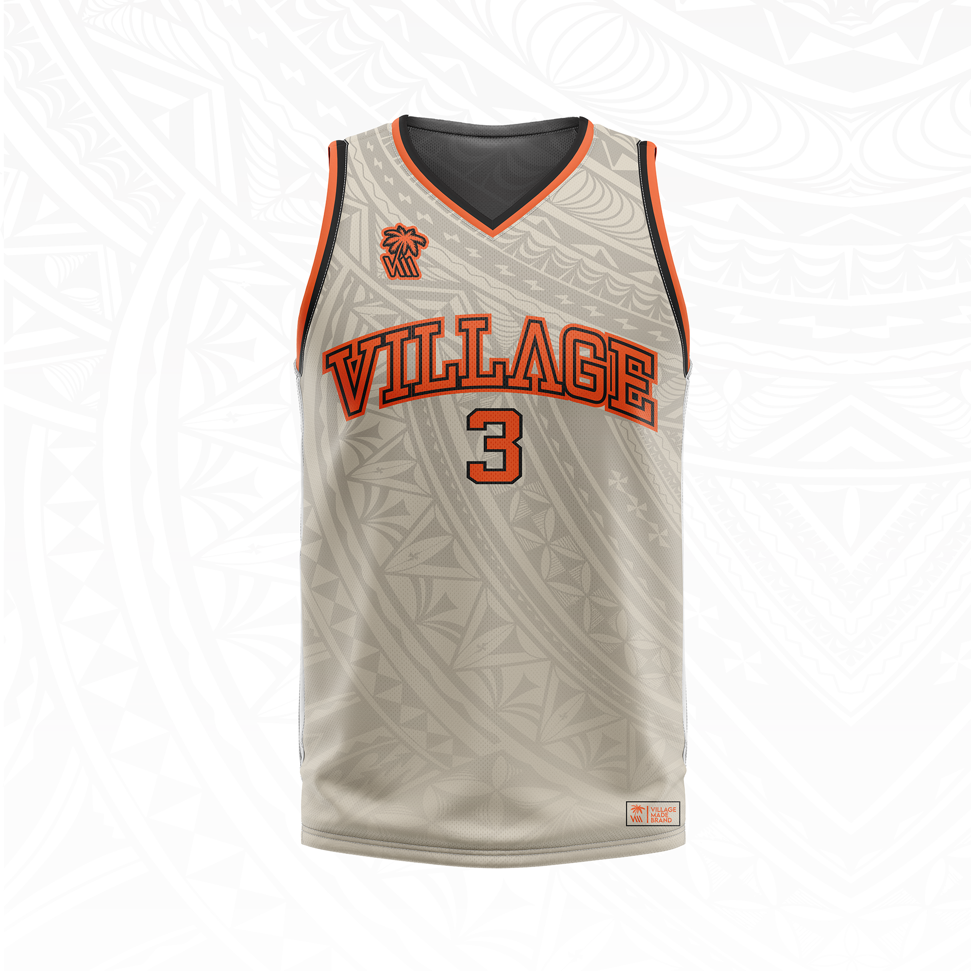 Village Creamsicle Jersey
