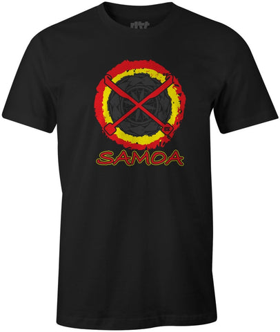 Amerika Samoa Flag Tee