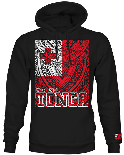 Tonga Flag Hoodie