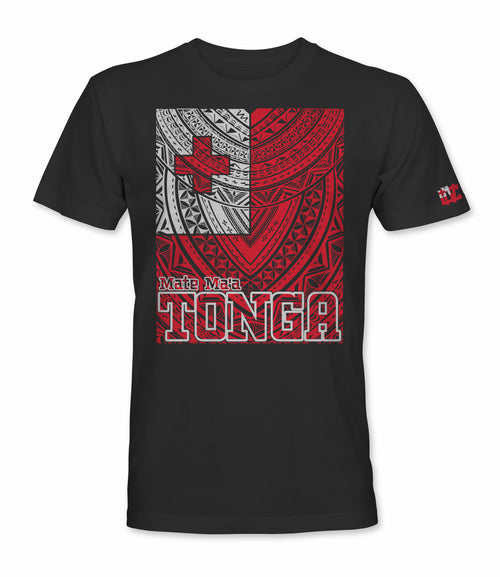 Tonga Flag Tee