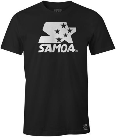 Samoa stars mesh back trucker hat