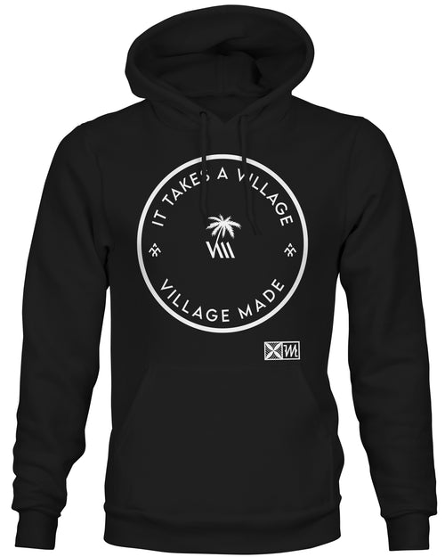 VM Stamp Black hoodie