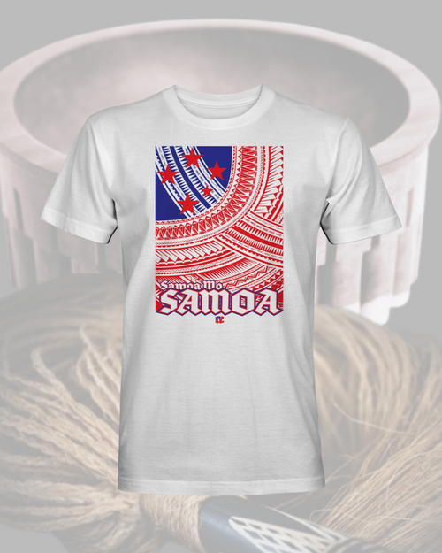 Samoa Flag Tee